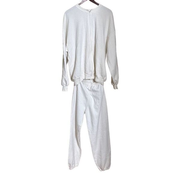 VTG 80s Jerzees Track Suit XXL - Picture 1 of 9